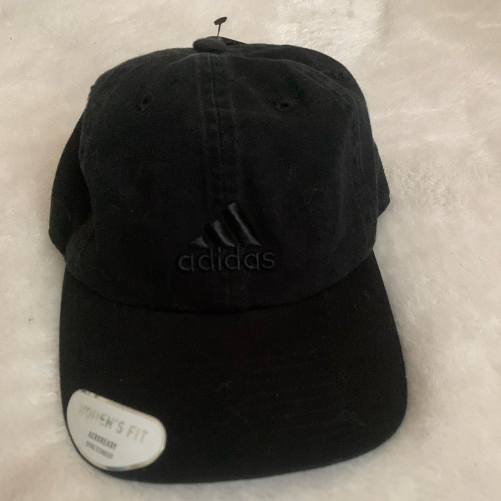 black adidas womens hat
